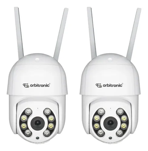 Kit 2 Câmera Segurança Wi-Fi Orb776 com Resolução 1080P