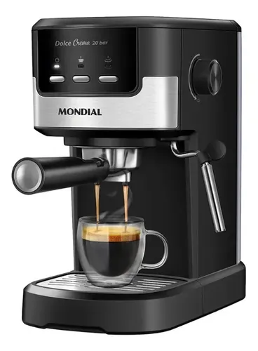 Cafeteira Espresso Mondial Dolce Crema 1200W C-21-E-Cnp