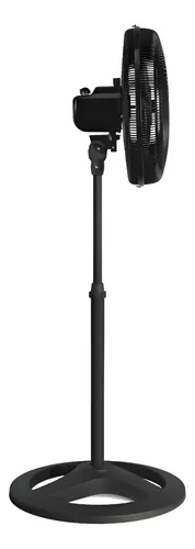 Ventilado de Coluna Turbo 6 Pás 40Cm Preto Ventisol Diâmetro 40 Cm Frequência 80 Watts