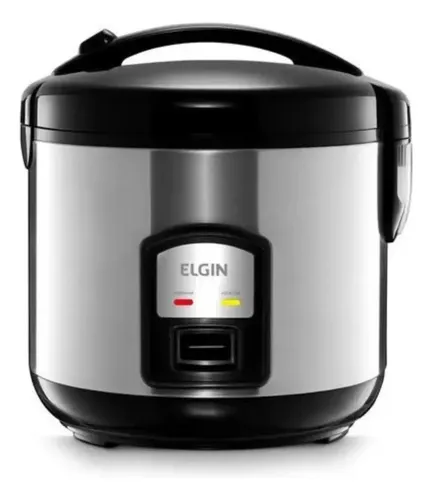 Panela de Arroz Elétrica Elgin 400W 5 Xícaras