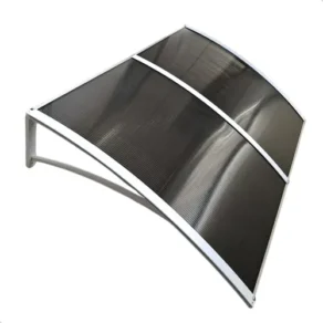 Toldo Policarbonato Modular 120X70Cm Cobertura Porta Janela
