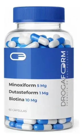 Vitamina Minoxiform 5 Mg Dutasteform 1 Mg Biotina 10Mg-60Cps