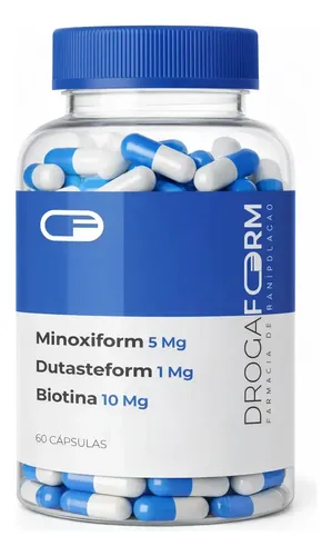 Vitamina Minoxiform 5 Mg Dutasteform 1 Mg Biotina 10Mg-60Cps