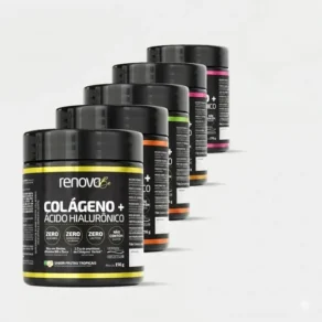 Kit 5X Colágeno + Verisol Ácido Hialurônico Renova Be