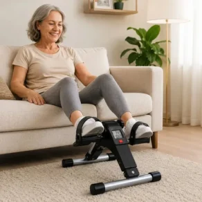 Mini Bike Fisioterapia Portátil Bicicleta Ergométrica Idosos