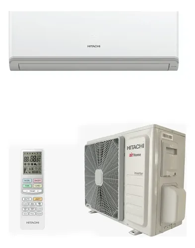 Ar Condicionado Split 9000 Btu Inverter Wi-Fi Hitachi Frio