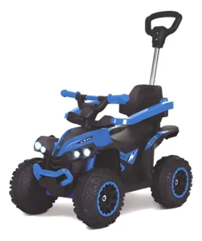 Quadriciclo Elétrico Infantil Maral Pimpi Flash Wheels Azul 6V