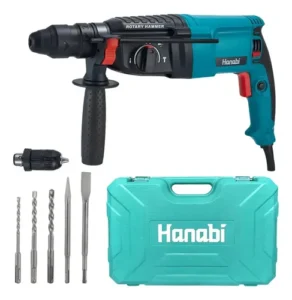 Martelete Perfurador Rompedor Professional 1300W 26Mm Sds Cor Azul-Petróleo Frequência 60