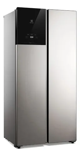 Geladeira Electrolux Frost Free 431L Bivolt Inox (Es40S)