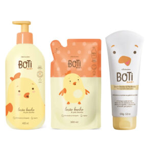 Loção Hidratante Infantil Banho e Pós-Banho Boti Baby (o Boticário)
