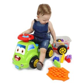 Carrinho Infantil Bebê Educativo Primeiros Passos Até 25kg Baby Ride Maral Dia Das Crianças Presente