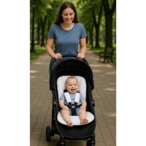 COLCHONETE PARA CARRINHO 100% ALGODÃO - MODELO UNIVERSAL- VARIAS CORES