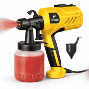 Pistola Elétrica Para Pintura Pulverizador de Tinta com Bico e Compressor 450w