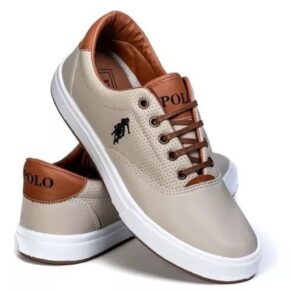 Tênis Masculino Casual Polo Ocean Tênis Casual Masculino Sapatênis Casual Social Sapato Masculino