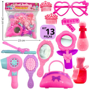 Kit Brinquedos Menino Menina Educativo Comidinha Infantil Mercadinho Cozinha Infantil Criança