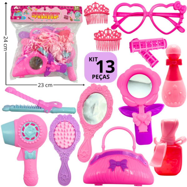 Kit Brinquedos Menino Menina Educativo Comidinha Infantil Mercadinho Cozinha Infantil Criança
