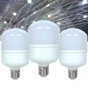 Kit 6 / 3 Lâmpadas Led 50w Bulbo E27 6500k Branco Frio 110/220v