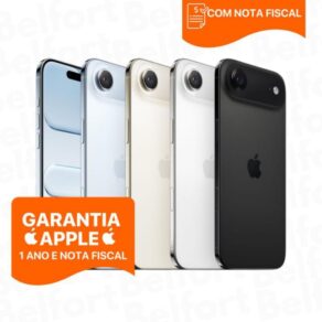 Celular iPhone 17 Air 256GB 6,5 Polegadas Original Novo Lacrado Garantia Apple de 1 Ano Nota Fiscal.