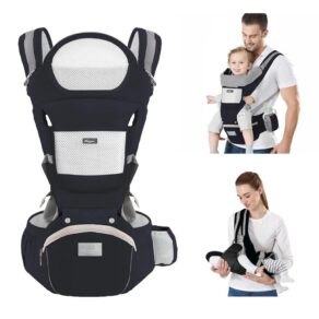 Banco De Cintura Para Bebê Canguru Passeio Varias Cores Mochila Infantil Hipseat CarrierPara Bebê