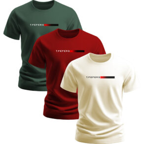 Kit Com 3 Camisetas Algodao Masculina Top Original Camisa