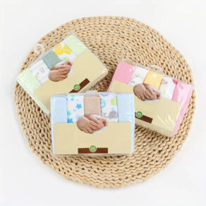 Kit 10 Unidades Toalha Paninho De Boca Ideias para Limpeza Facial Suave 23x23cm