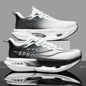 Outono Novos Tênis De Corrida Masculino E Feminino Placa De Carbono Sapatos Esportivos 35-45