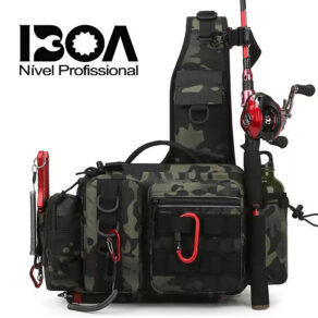 Pochete Bolsa Mochila Impermeável Para Pesca Crossbody Pronta Entrega alta qualidade