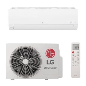 Ar Condicionado Split 9000 BTUs LG S3NQ09AAQAC - Frio Dual Inverter Compact