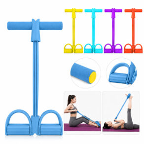 Elástico Extensor Pedal Fitness Musculação Pilates Treinamento Funcional