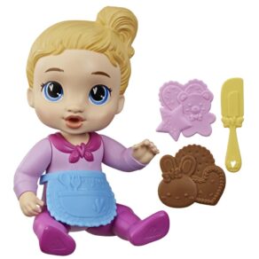 BONECA BABY ALIVE BEBE CONFEITEIRA BLDH