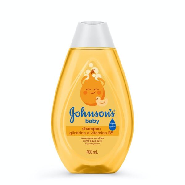 Shampoo Para Bebê Johnson's Baby De Glicerina, 400ml