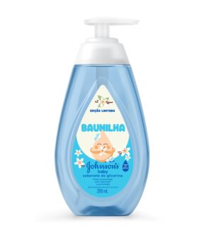 Sabonete Líquido de Glicerina Baunilha JOHNSON'S® Baby 200mL