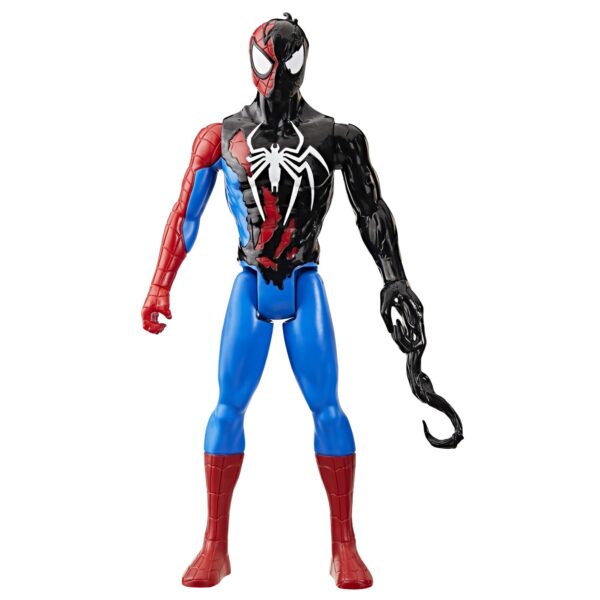 Marvel Homem-Aranha VenomVersus Titan Hero Series Homem Aranha
