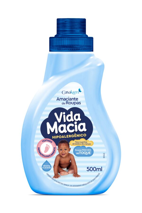 Vida Macia Amaciante Glicerina & Lavanda 500Ml