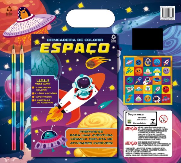 Espaço Brincadeira de Colorir