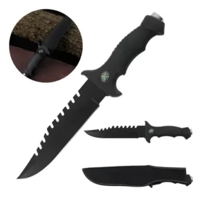 Faca Tática Militar Esportiva Punhal Camping Estilo Rambo