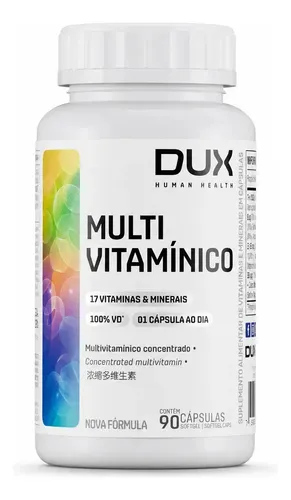 Multivitaminico Dux 90 Capsulas