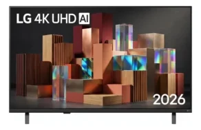 Smart TV Lg 75'' 4K Ultra Hd Ai Webos 26 75Un85C Hdr10 Bluetooth Wi-Fi Google Cast