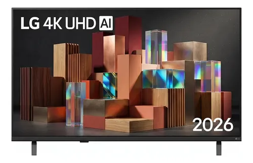 Smart TV Lg 75'' 4K Ultra Hd Ai Webos 26 75Un85C Hdr10 Bluetooth Wi-Fi Google Cast
