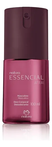 Corporal Natura Essencial Atrai Masculino 100Ml