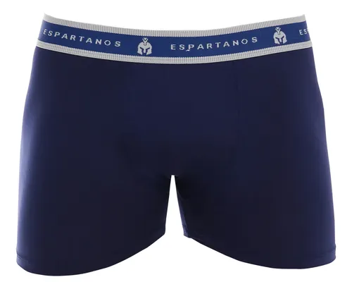Kit com 12 Cuecas Boxer Masculina Microfibra Original Adulto