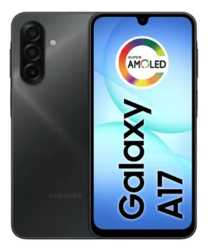 Celular Samsung Galaxy A17 com Ia, 128Gb, 4Gb Ram, Câm de 50Mp, Tela de 6.7 , Nfc, Ip54