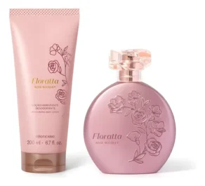 Floratta Rose Bouquet: Colônia 75Ml + Loção Corporal 200Ml
