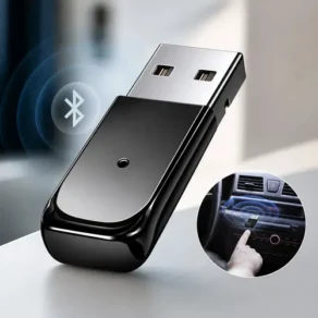 Adaptador Receptor Bluetooth Usb Carro Musica Chamada S/Fio Lamericano