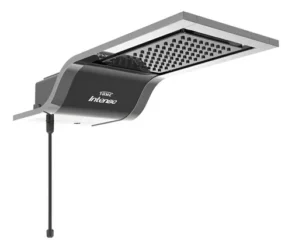 Chuveiro Elétrico de Parede Fame Ducha Intense Preto 7.8Kw