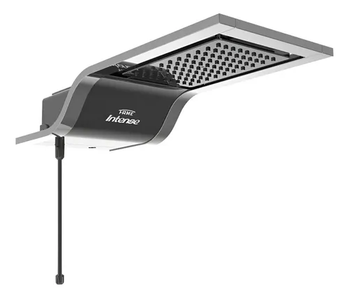 Chuveiro Elétrico de Parede Fame Ducha Intense Preto 7.8Kw