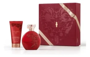 Floratta Red Boticário Namorados 2026 2 Itens