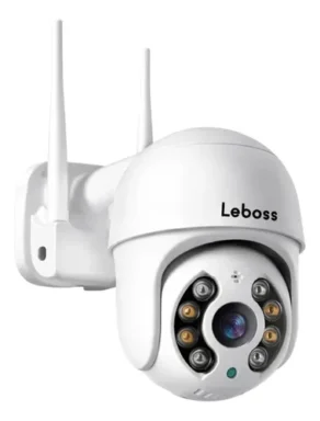 Câmeras de Segurança Aplicativo Icsee Wi-Fi Leboss 2Mp Branco-Icsee