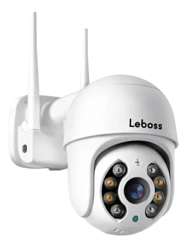 Câmeras de Segurança Aplicativo Icsee Wi-Fi Leboss 2Mp Branco-Icsee