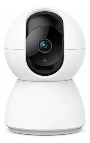Câmera de Segurança Wi-Fi 2Mp 360° Visão Noturna Áudio Alexa